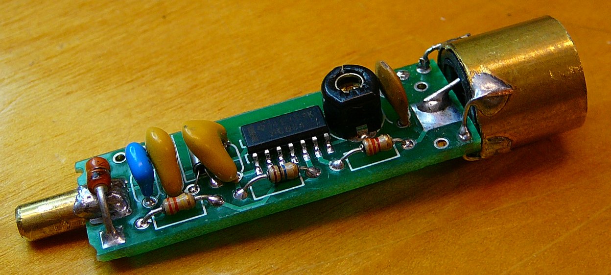 Radio Baton transmitter from Mathews lecture